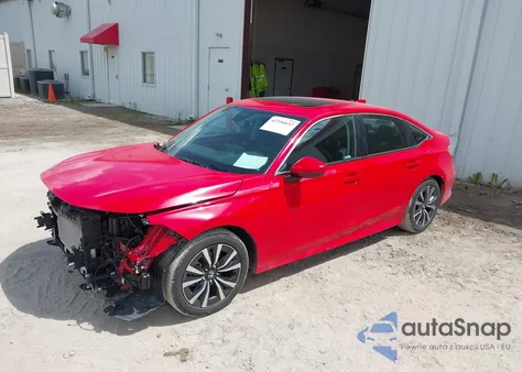 2024 Honda Civic Ex из США, поврежденный, VIN 2HGFE1F7XRH314027